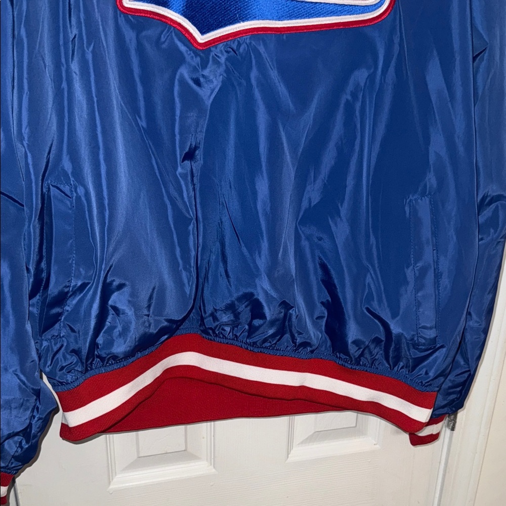 Blue Vikings Pullover Jacket - image 5